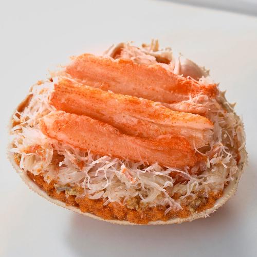 北海道産ずわいがに甲羅盛り　4個セット