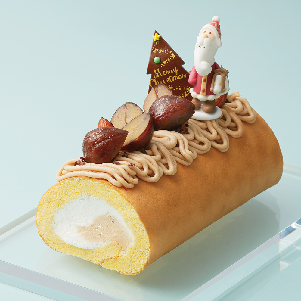 クリスマス届け専用】【高島屋限定】ノエルモンブランロール | 商品詳細 | 高島屋オンラインストア