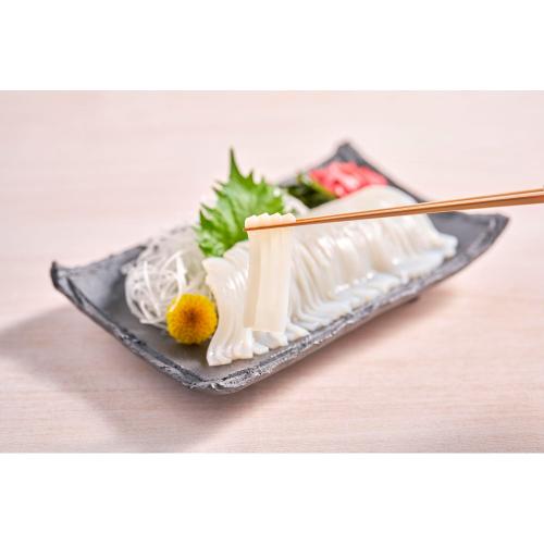 北海道産イカ刺し（食べきり6枚）