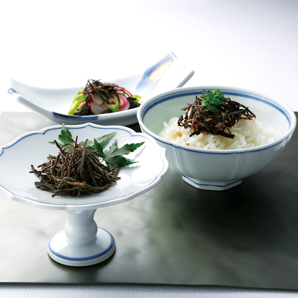 花錦戸「まつのはこんぶ」料亭の味！すっぽん出汁で炊いた細切り塩昆布【大阪】ご飯のおとも｜ZIP