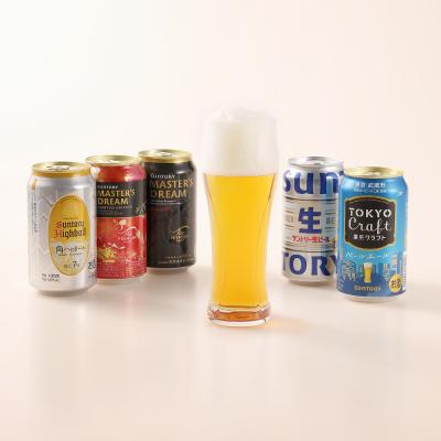 マスターズドリーム2種・東京クラフト・サントリー生ビール ・角ハイボールセット