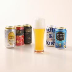 マスターズドリーム2種・東京クラフト・サントリー生ビール ・角ハイボールセット