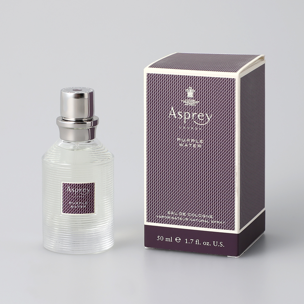 【未使用送料込】アスプレイ asprey パープルウォーター4個セット オマケ付