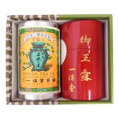 【母の日】玉露「麟鳳」・煎茶「正池の尾」詰合せ（母の日掛け紙付）