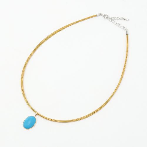 K18トルコ石9ctペンダント