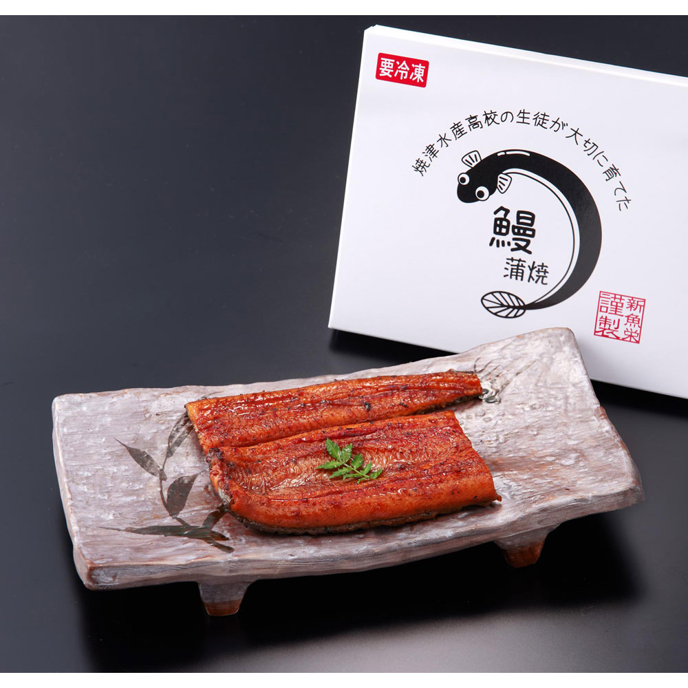 【敬老の日】焼津水産高校鰻蒲焼セット