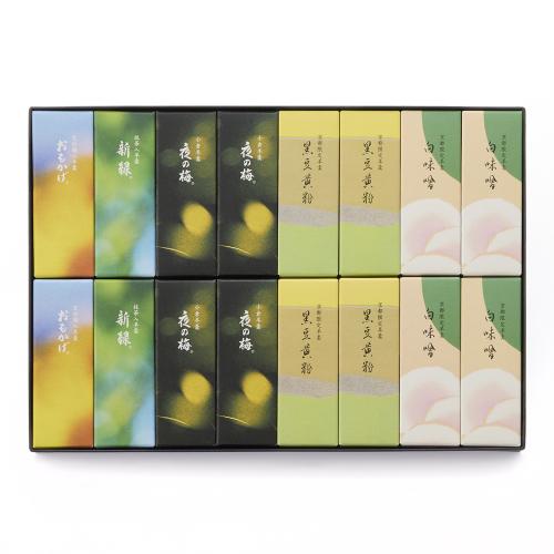 京都限定 小形羊羹16本入【夏】NKB-16