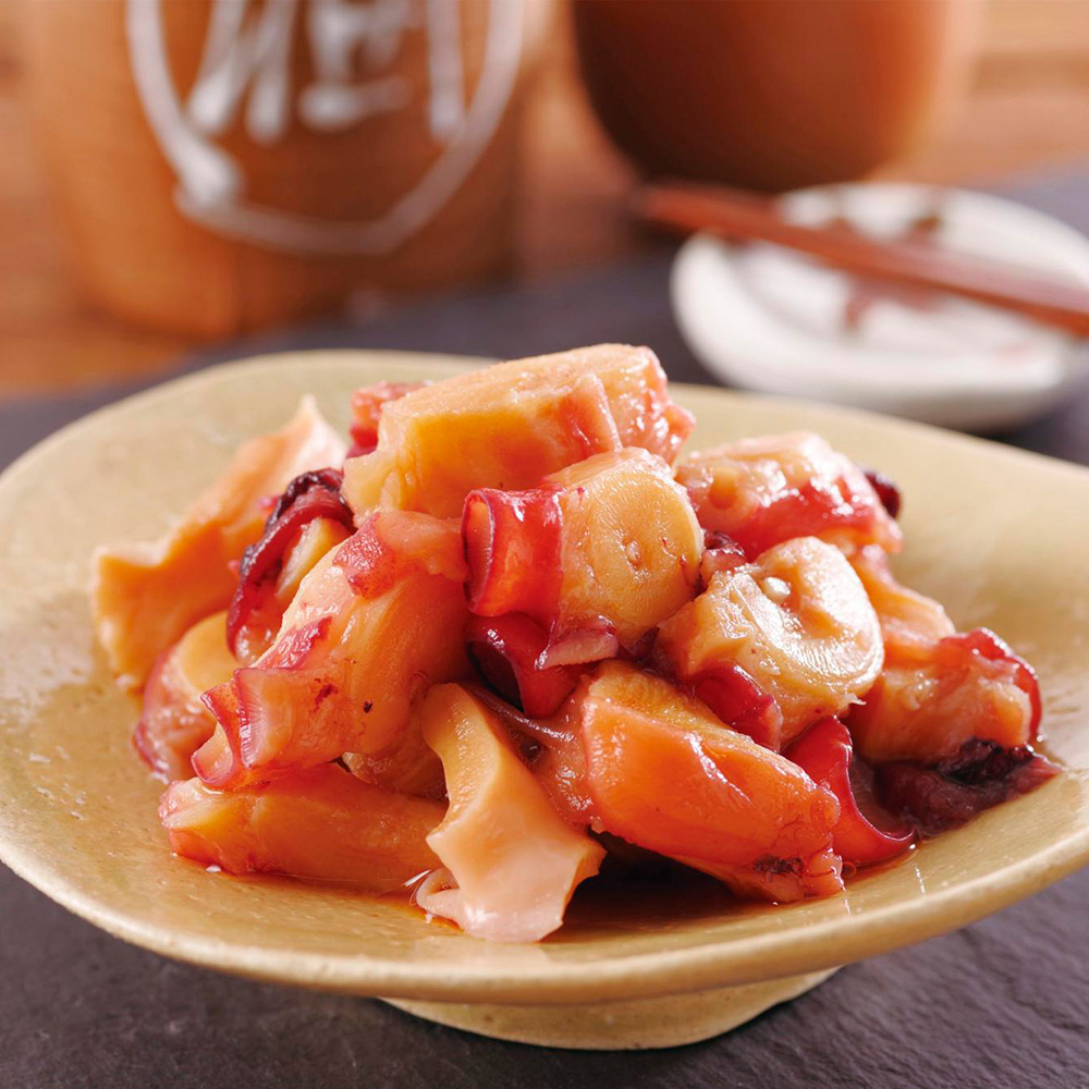 北海道産たこの柔らか煮4パック