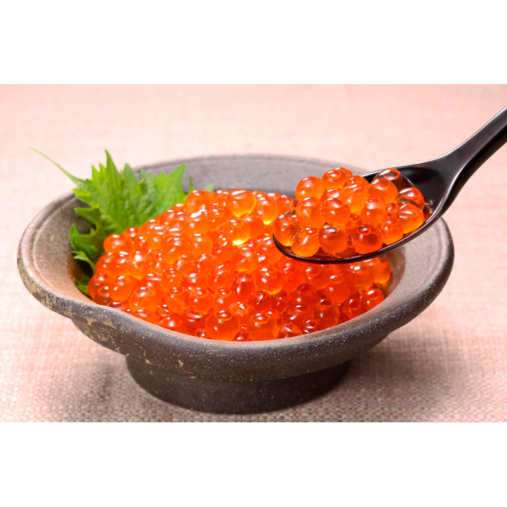 北海道産いくら醤油漬け250g×2パック