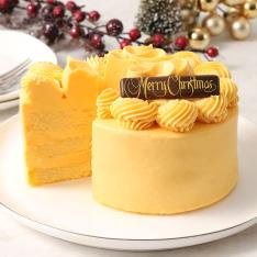 【クリスマス】レトロバタークリームケーキ（4号）
