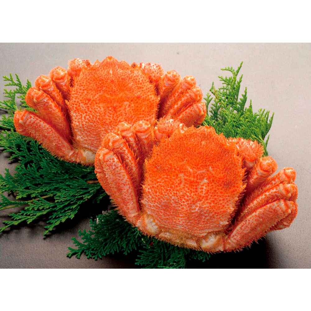 北海道産ボイル毛蟹2尾