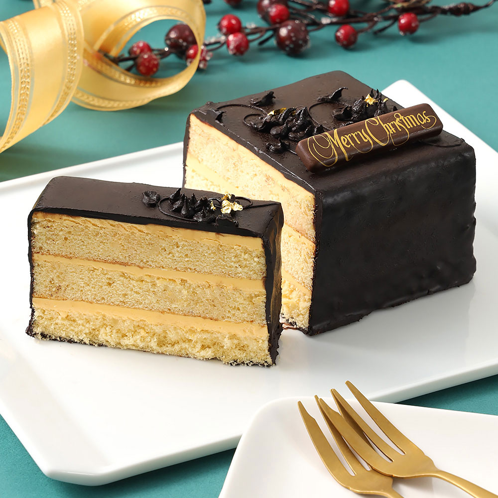 【クリスマス】バタークリームケーキプレミアムショコラ