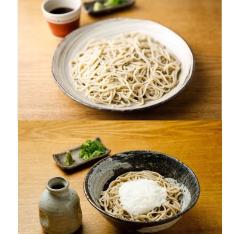 渡月庵 馳走そば2種食べ比べ(4食入り)