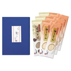 信州そば3袋・細うどん6袋詰合せ