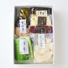 京漬物詰合せ　TS-43