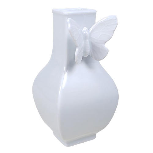 スクエア花瓶S「バタフライ」