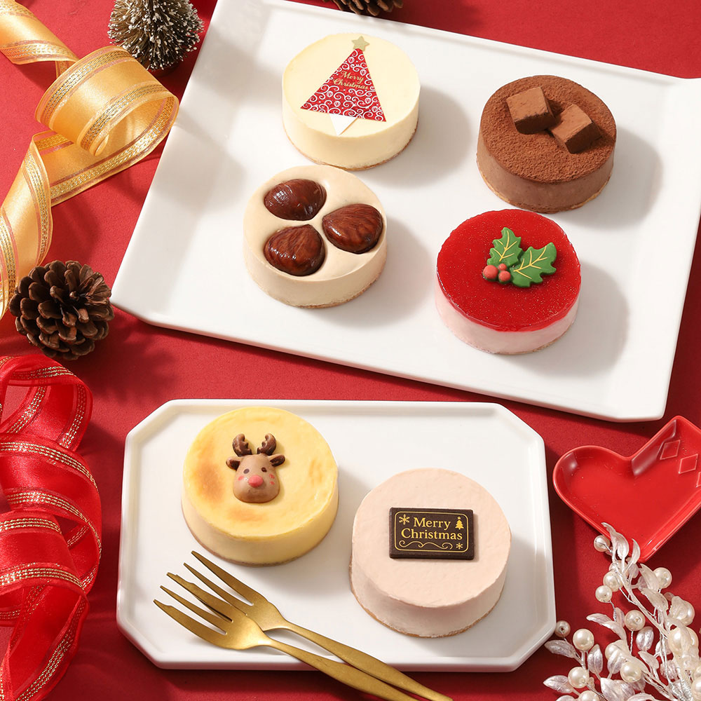 クリスマスチーズケーキコレクション