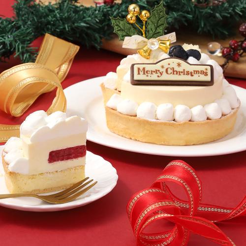 【クリスマス】ダブルチーズクリスマス（直径約15cm）