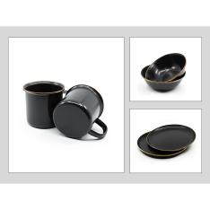 エナメル食器6ピースセット