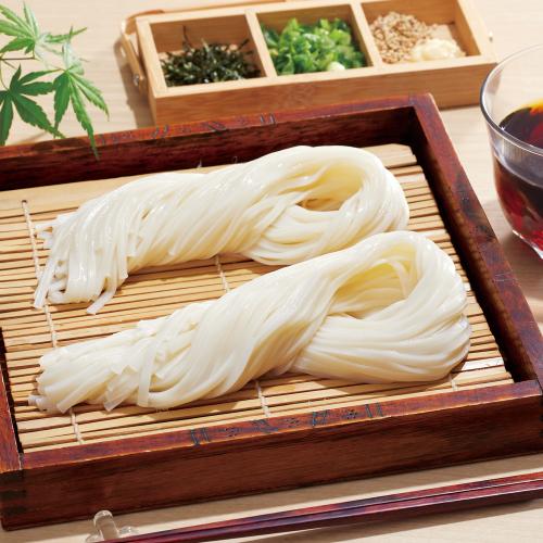 【よりどり】〈無限堂〉稲庭うどん（比内地鶏つゆ付）