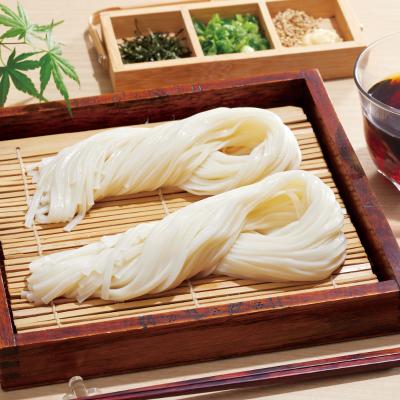 【よりどり】〈無限堂〉稲庭うどん（比内地鶏つゆ付）　10袋