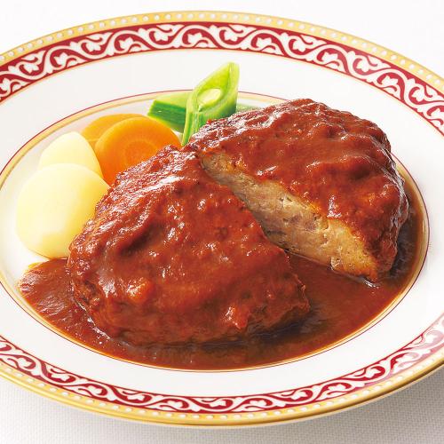 高島屋大食堂のハンバーグ（復刻版）(2ｾｯﾄ)