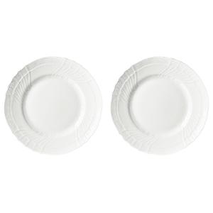 ベッキオジノリホワイト プレート26cmペア | 商品詳細 | 高島屋