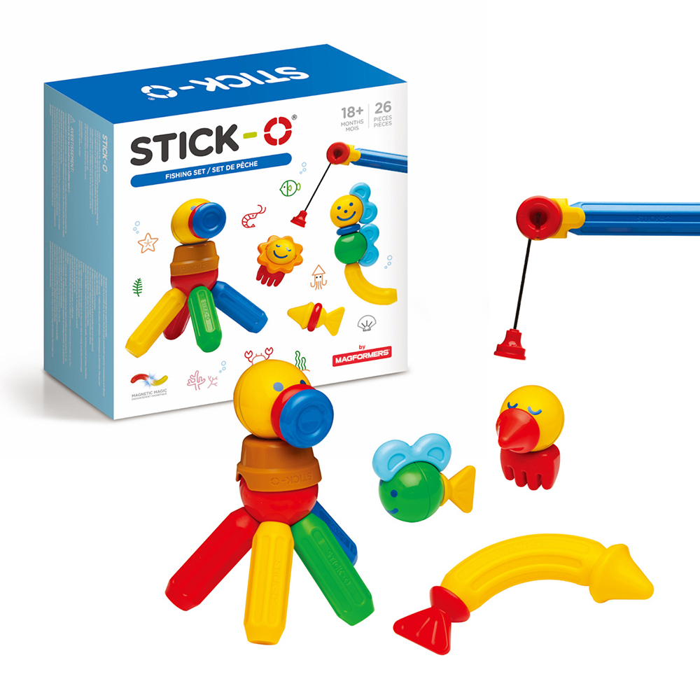 スティック・オー：フィッシングセット：26ピース | 商品詳細 | 高島屋オンラインストア