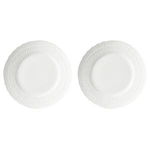 ベッキオジノリホワイト プレート26cmペア | 商品詳細 | 高島屋
