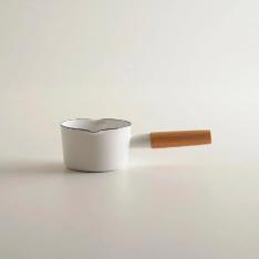 ピュアホワイト12cmミルクパン