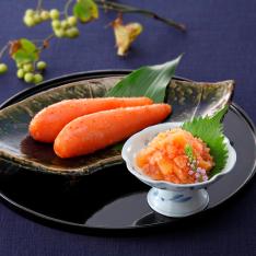 辛子明太子、数の子明太子セット