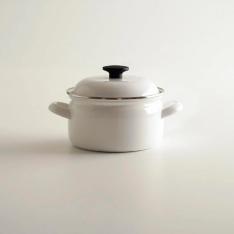 ピュアホワイト18cmキャセロール