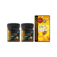 福袋 RマヌカハニーMGO575+ 250g 2個、マヌカハニーキャンディMGO550+ 10粒