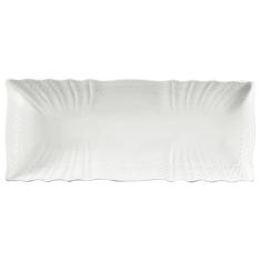 ベッキオジノリホワイト　長方形皿