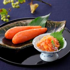 辛子明太子、いか明太子、数の子明太子セット