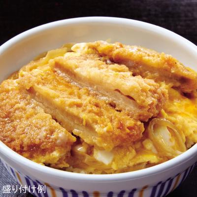 【よりどり】〈なか卯〉カツ丼の具　計4食