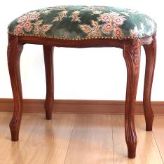 イタリア製 スツール　金華山グリーン