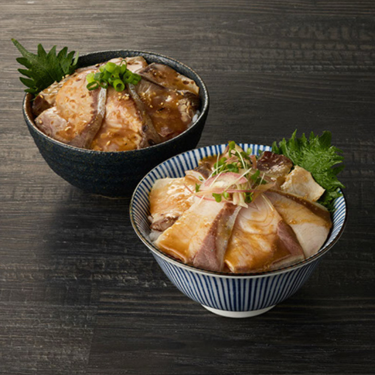 伊根ブリの丼セット