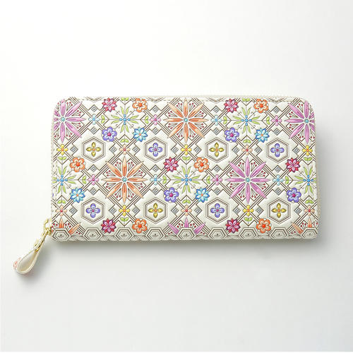 ラウンド長財布