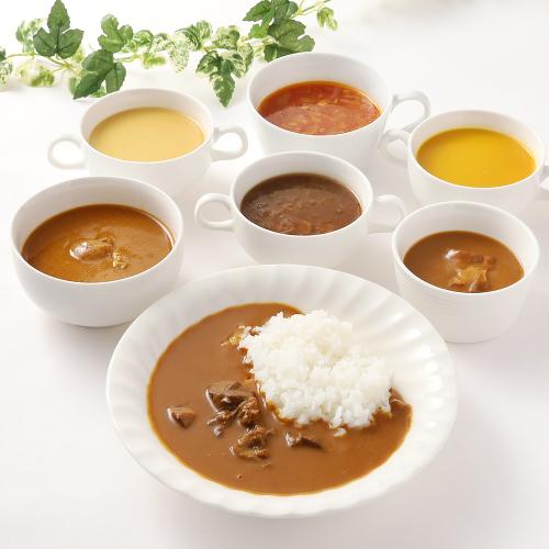 スープ・調理缶詰セット