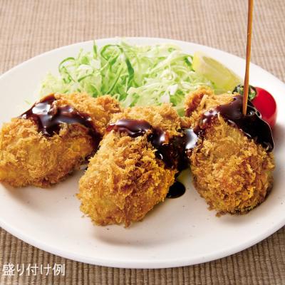 【よりどり】広島産大粒かきフライ　2袋