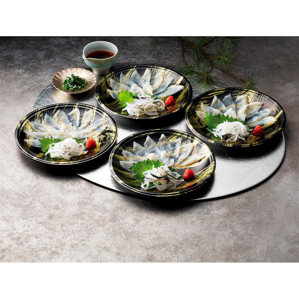 国産とらふぐ小分け刺身セット