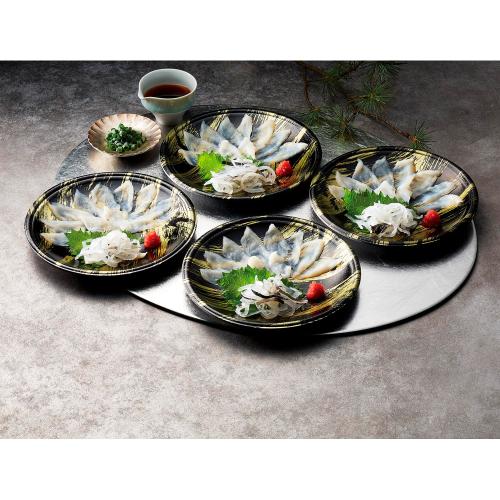 国産とらふぐ小分け刺身セット