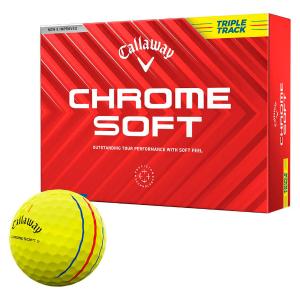 CHROME SOFT トリプル・トラック イエロー ボール | CHROME SOFT