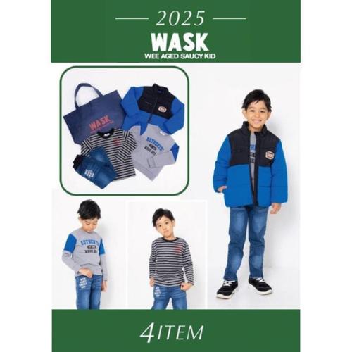 ワスク男児4点セット（中わたジャケット入り）100cm→150cm