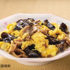 【よりどり】〈大阪王将〉豚肉ときくらげの中華炒めセット