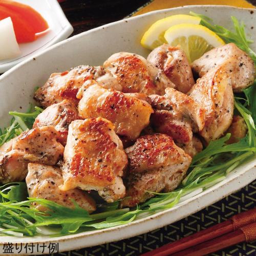 【よりどり】みつせ鶏の黒胡椒焼き