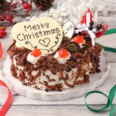 【クリスマス】シュヴァルツベルダーキルシュトルテ15cm