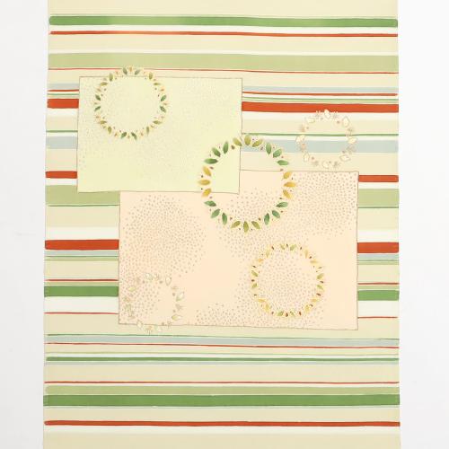 染なごや帯（クリスマスリース・表地のみ）