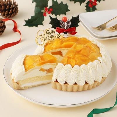 【クリスマス】プレミアムマンゴータルト